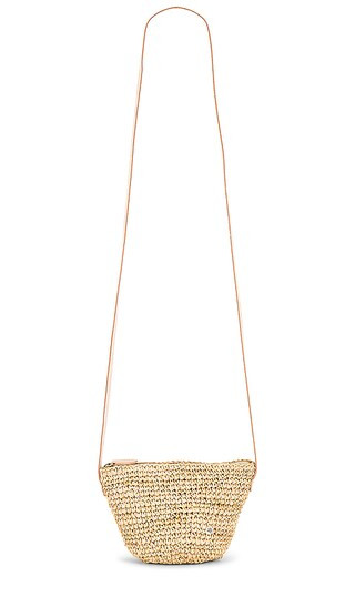 Southbeach Crossbody Bag in Natural & Gold | Revolve Clothing (Global)