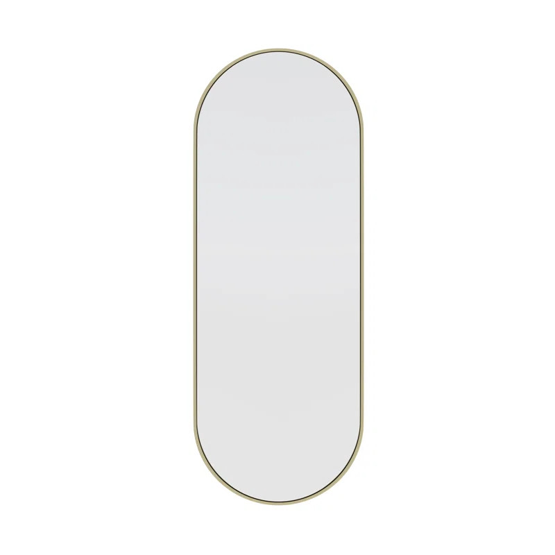 Chalisa Oval Metal Wall Mirror | Wayfair Professional