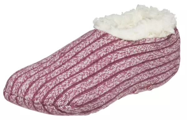 Northeast Outfitters Women's Cozy Cabin Ribbed Slippers | Dick's Sporting Goods