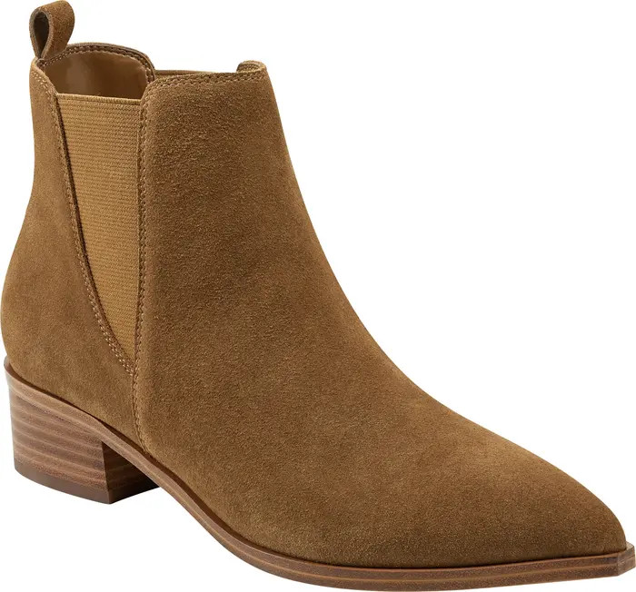 Yikalo Leather Chelsea Bootie (Women) | Nordstrom Rack