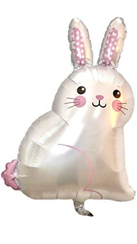 Bunny Balloon - Some Bunny is One - Easter Bunny Decorations - First Birthday - Bunny Party - Eas... | Amazon (US)