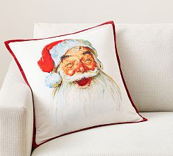 Norman Rockwell Decorative Pillow | Pottery Barn (US)