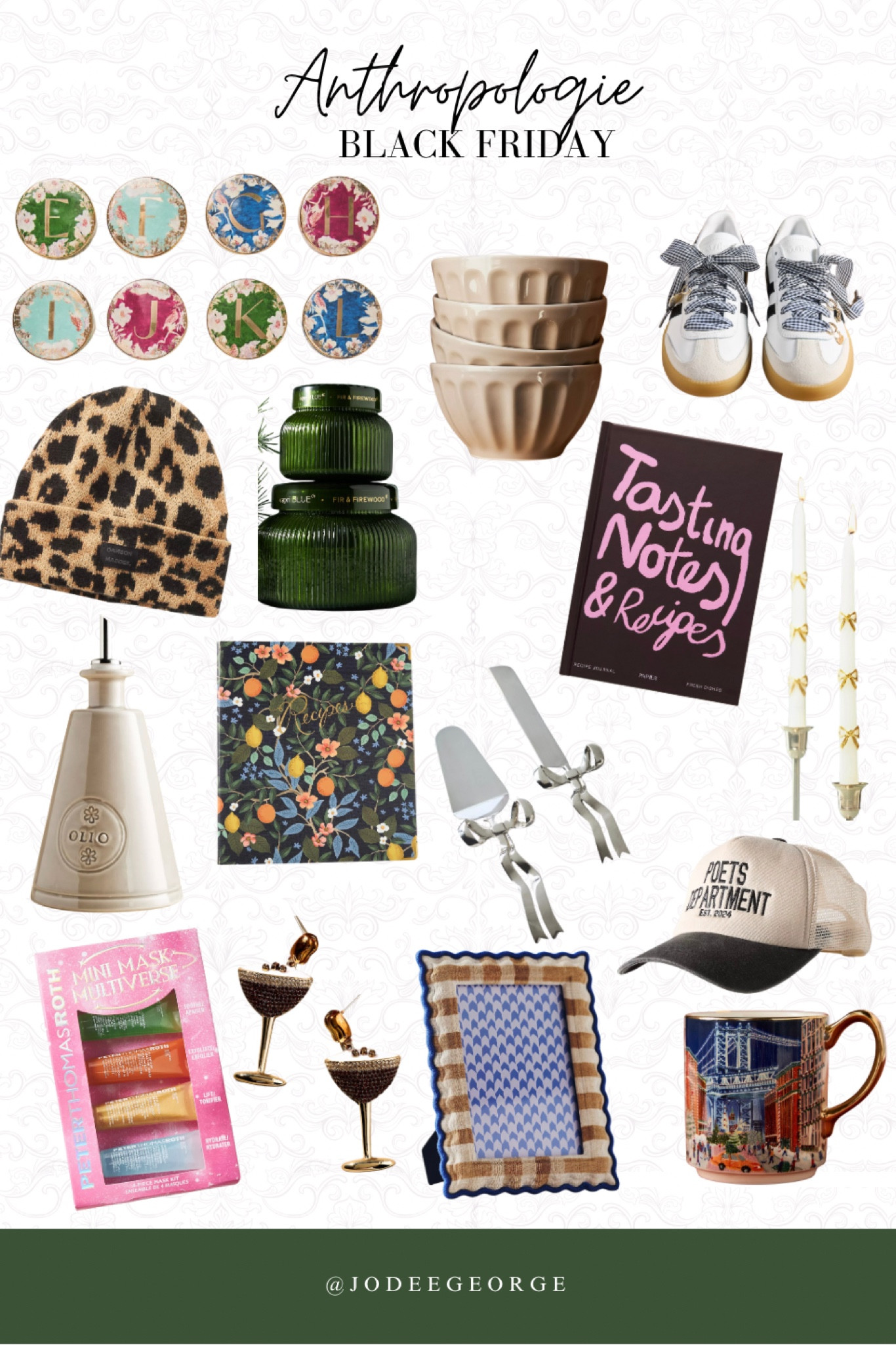 Anthropologie Christmas gifts! 

#LTKGiftGuide #LTKCyberWeek #LTKHoliday