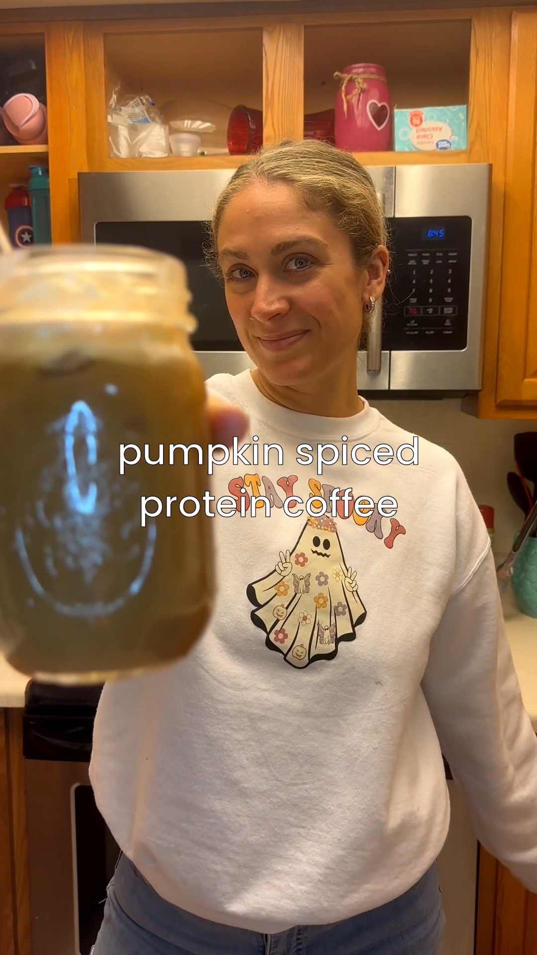 Make my protein pumpkin spiced coffee with me! Great tasting way to add more protein into your food lifestyle  

#LTKHome #LTKSeasonal