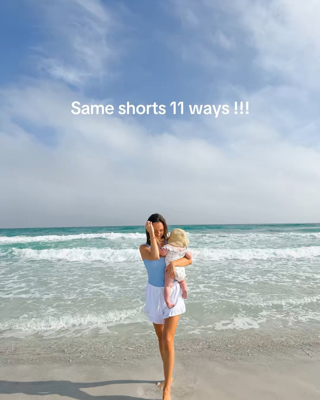 My white linen shorts!! A few of these photos I’m wearing the white shorts from the set I linked as well! The ones without a ruffle are last years version!
