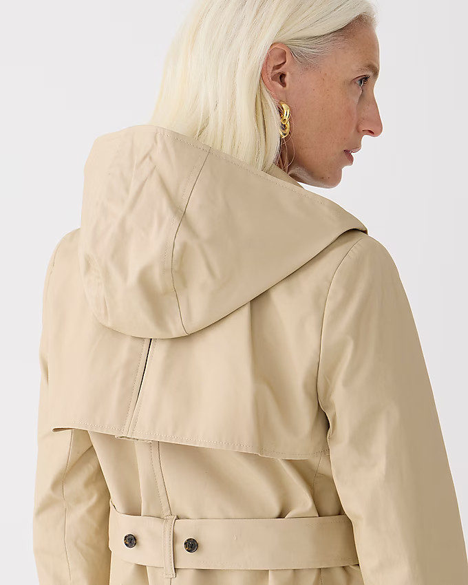 New Icon trench | J. Crew US