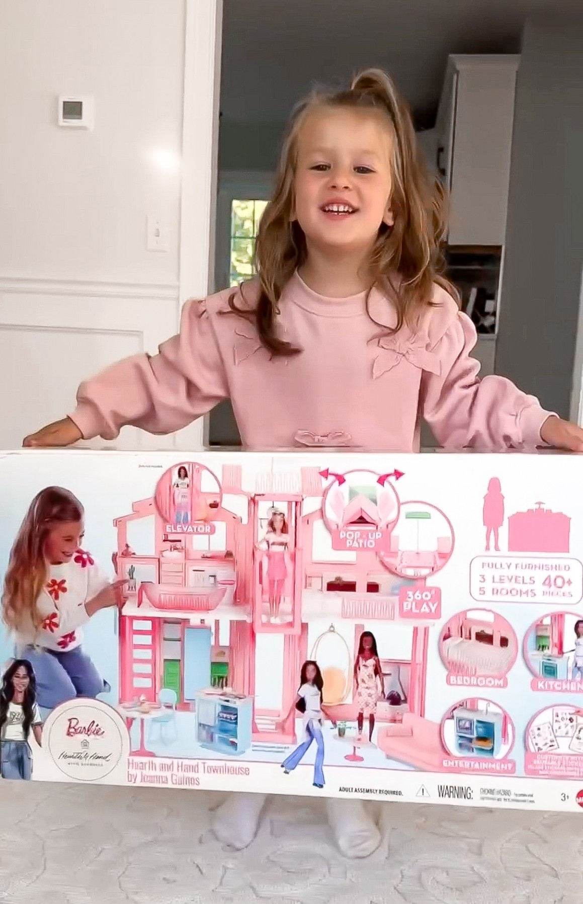 The best holiday toy for this year! Christmas gift. Hearth and Hand X Barbie. 

#LTKFamily #LTKSeasonal #LTKKids