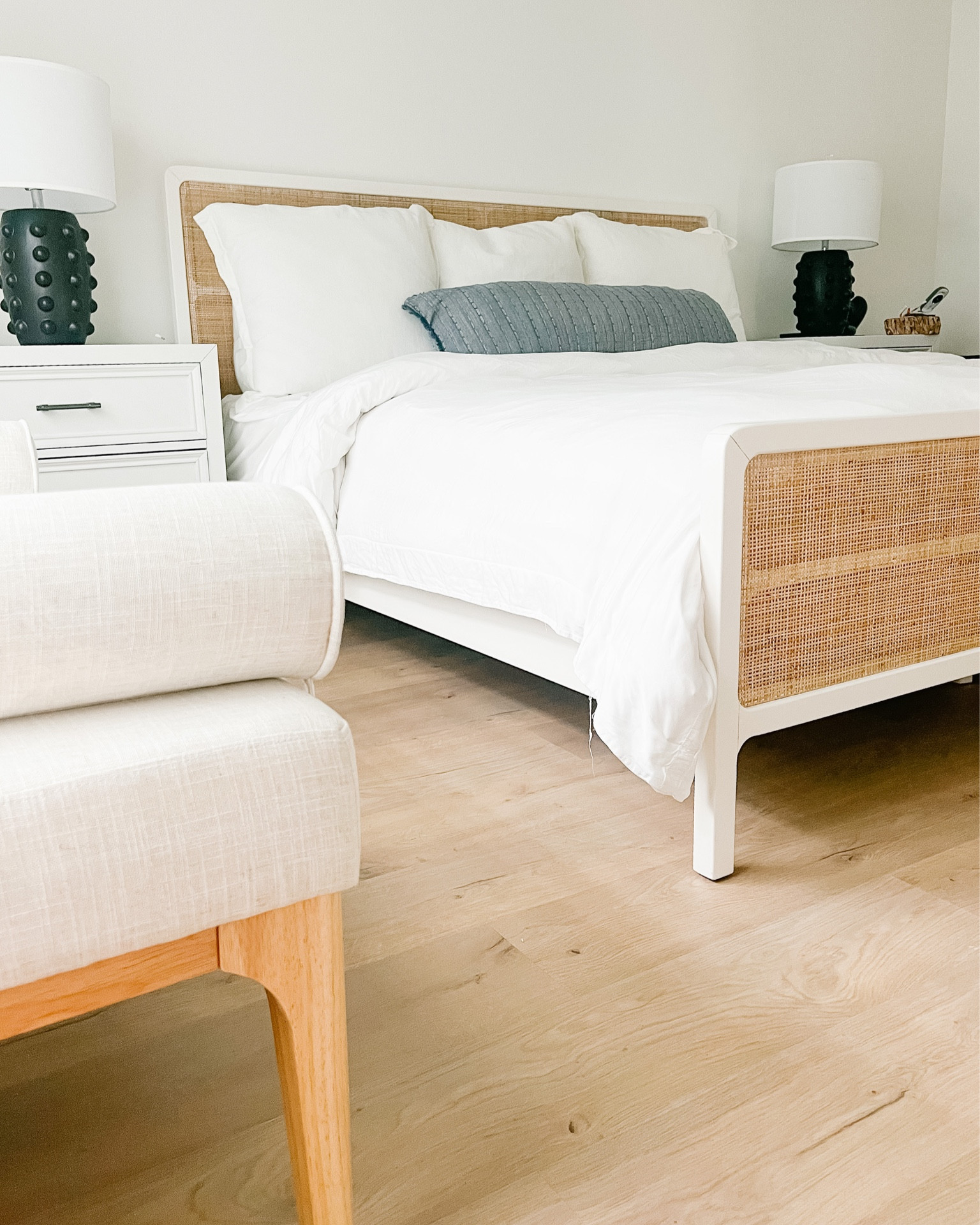 The primary bedroom in our vacation home is a work in progress but I love the direction it’s heading in 

#LTKFind #LTKhome