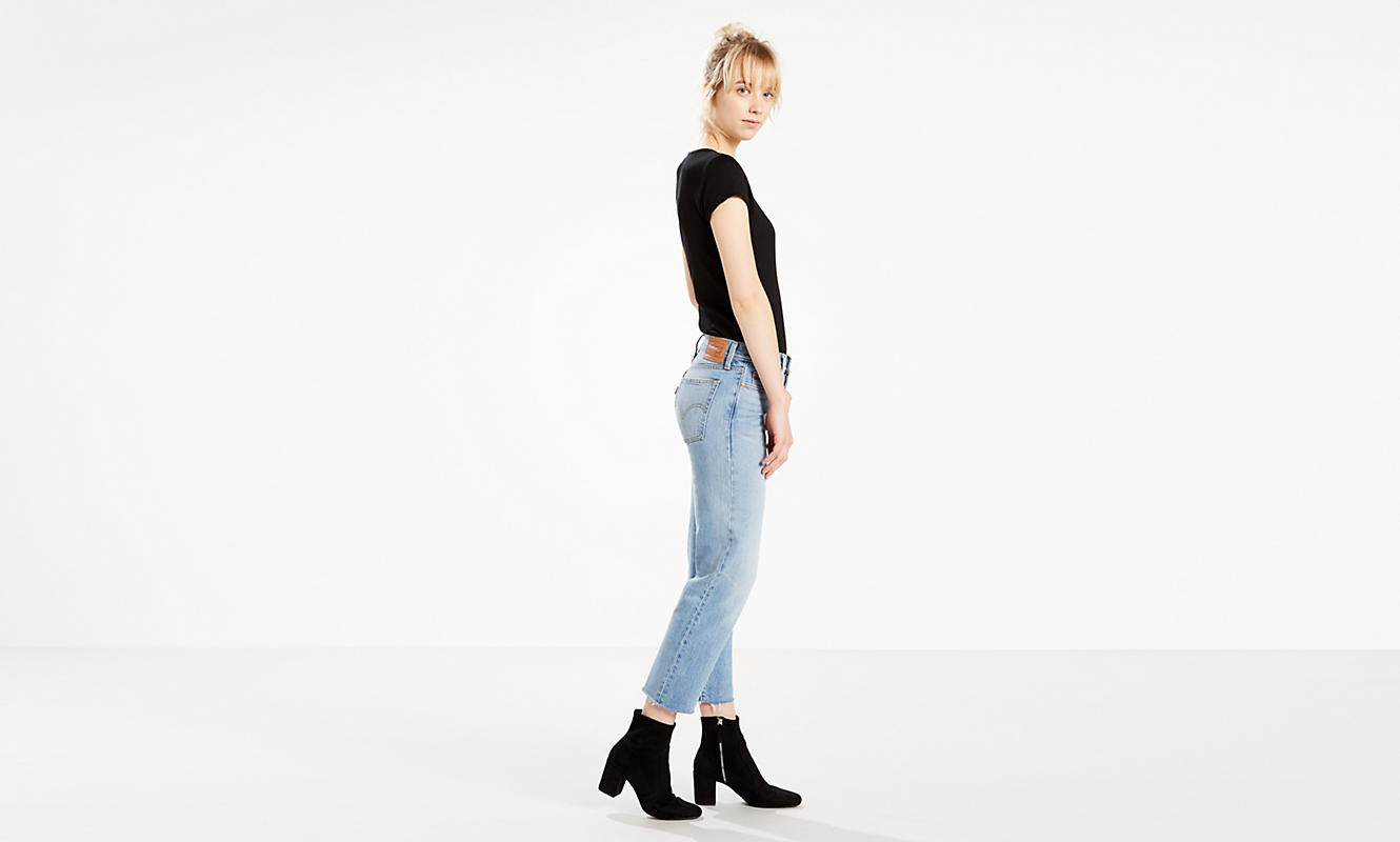 Wedgie Fit Straight Jeans | LEVI'S (US)