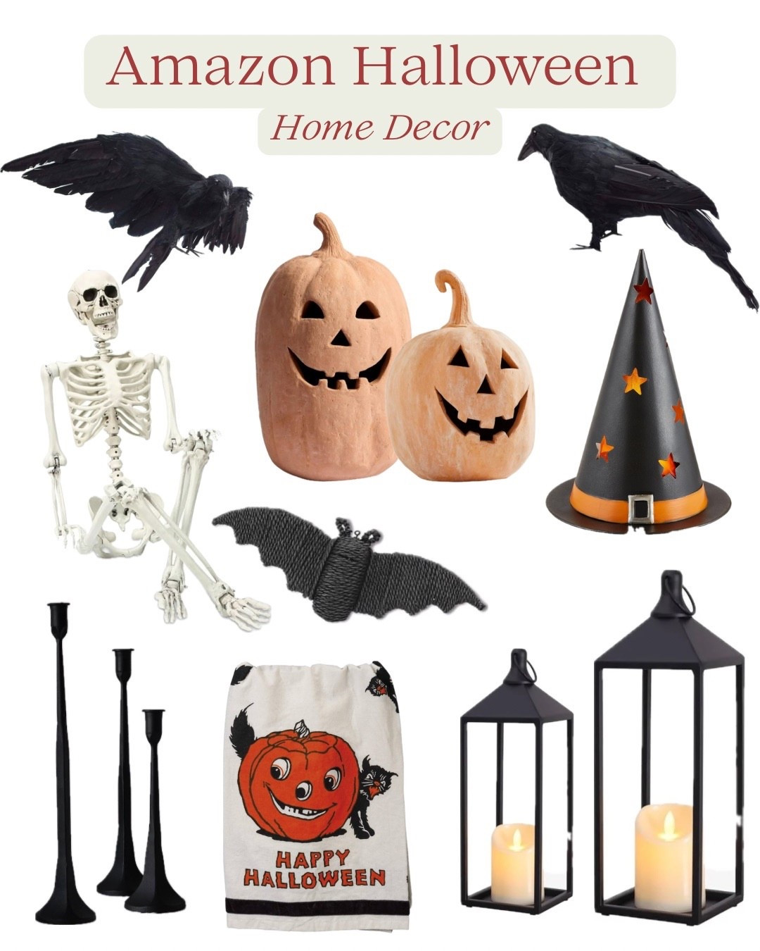Amazon Halloween home decor!! 
#halloweenhomedecor #amazonhalloween

#LTKHome #LTKHalloween #LTKSeasonal