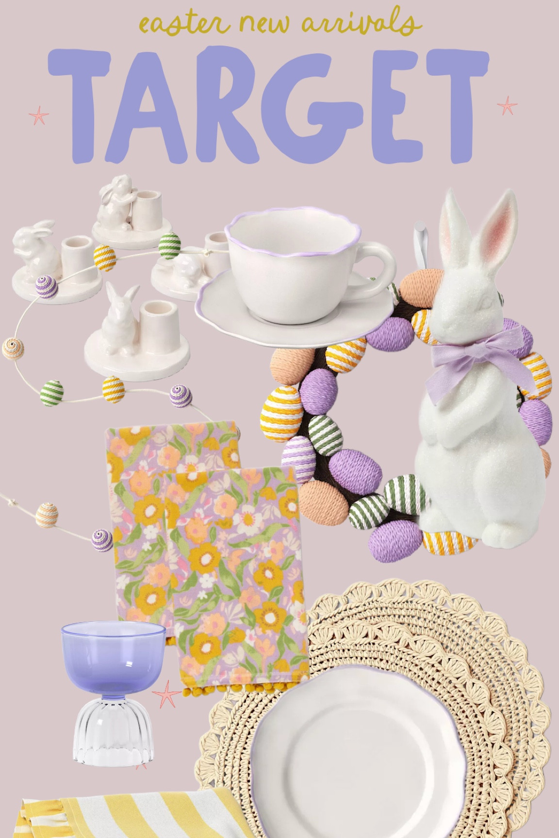 Easter new arrivals from Target ✨✨

#LTKHome #LTKFamily #LTKKids