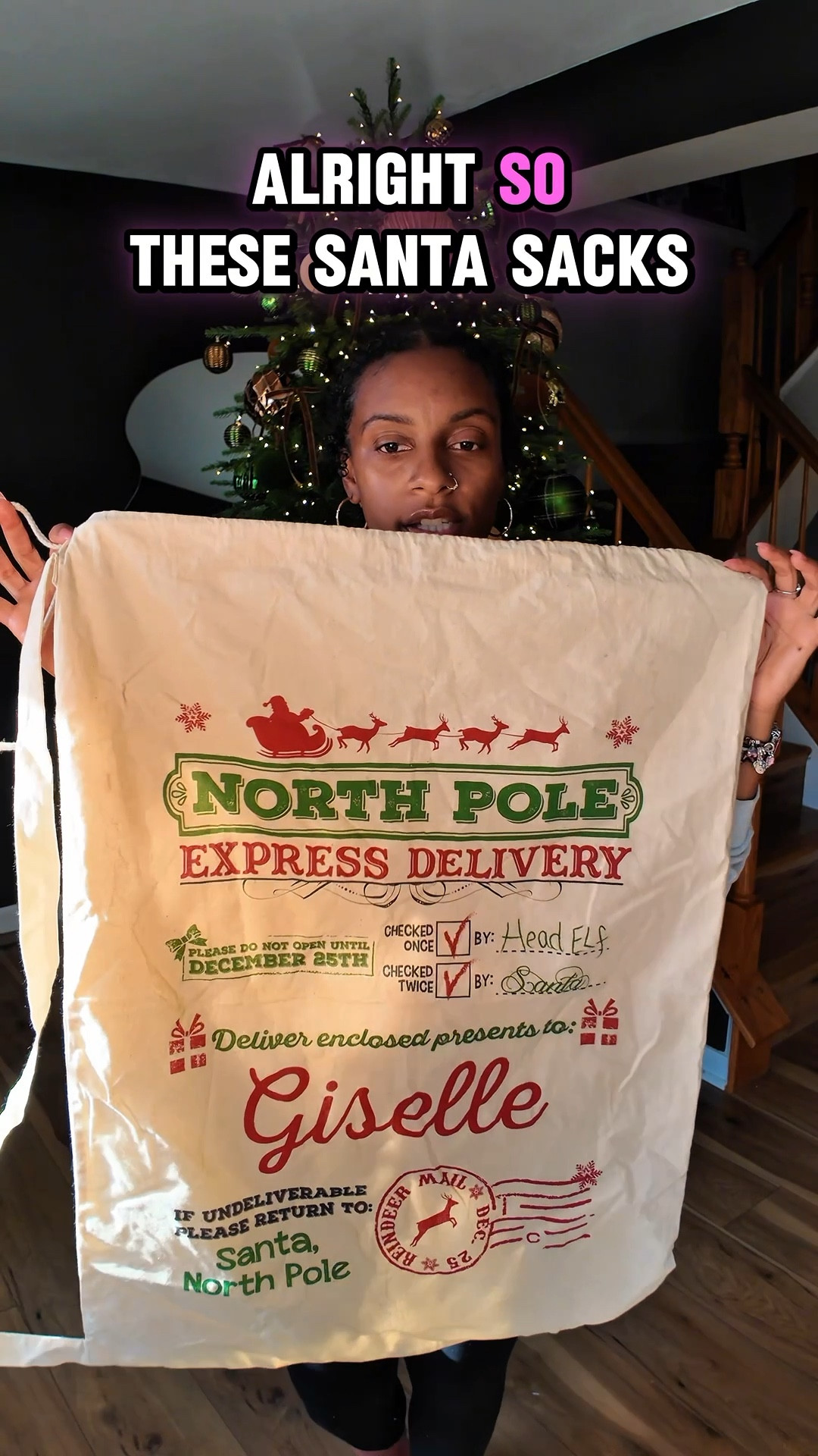 Skip wrapping and throw it in the Santa Sack! I’ve used these for years now and it makes Christmas Eve a breeze. 

Santa sack 
Gift wrapping 
Christmas 

#LTKHoliday #LTKGiftGuide #LTKSeasonal