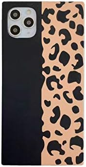 ICI-Rencontrer Fashion Elegent Leopard Print Pattern Phone Case Compatible With iPhone XR Cool Fr... | Amazon (US)