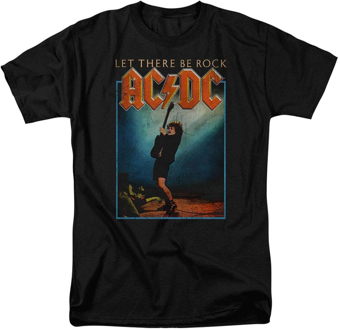 ACDC Let There Be Rock Album T Shirt & Stickers | Amazon (US)