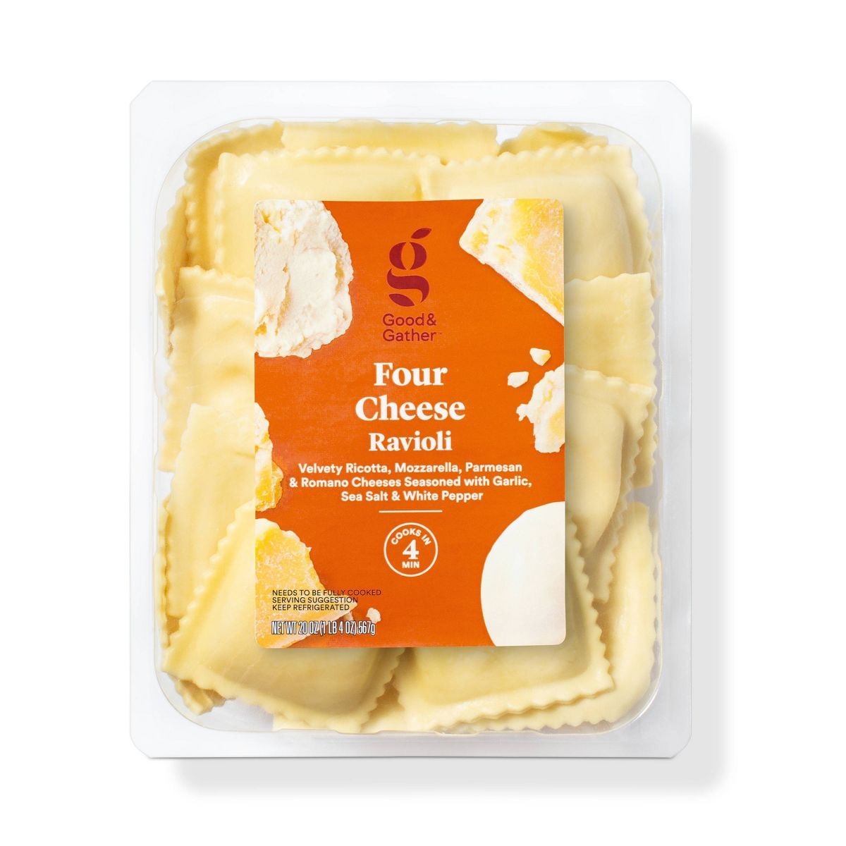 Four Cheese Ravioli - 20oz - Good & Gather™ | Target