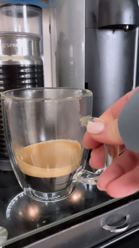 My favorite afternoon coffee! Nespresso machine + frother are on sale! I also linked the pods + accessories I use. 

#LTKsalealert #LTKFind #LTKhome