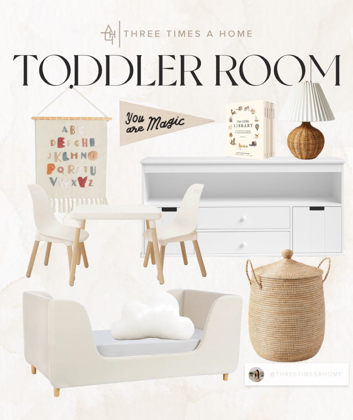Toddler room mood board // gender neutral and ready for your little one 🥰

#LTKbaby #LTKhome #LTKkids