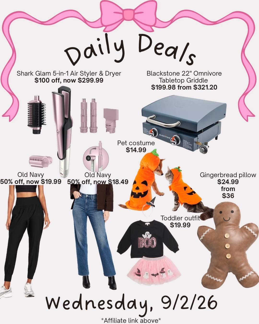Daily deals

#LTKSeasonal #LTKSaleAlert #LTKootd