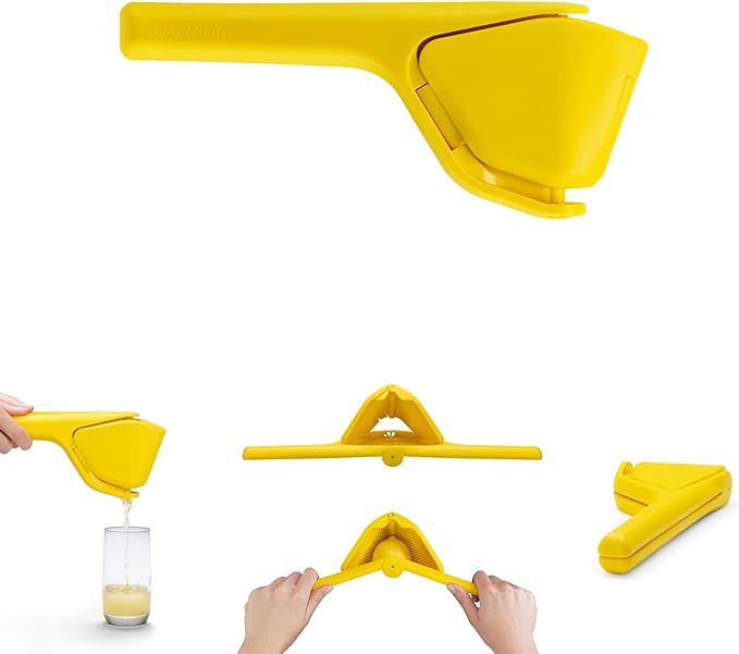 Dreamfarm 10" Lemon Fluicer | Easy Squeeze Manual Lemon Juicer | Citrus Juicer That Folds Flat fo... | Amazon (US)