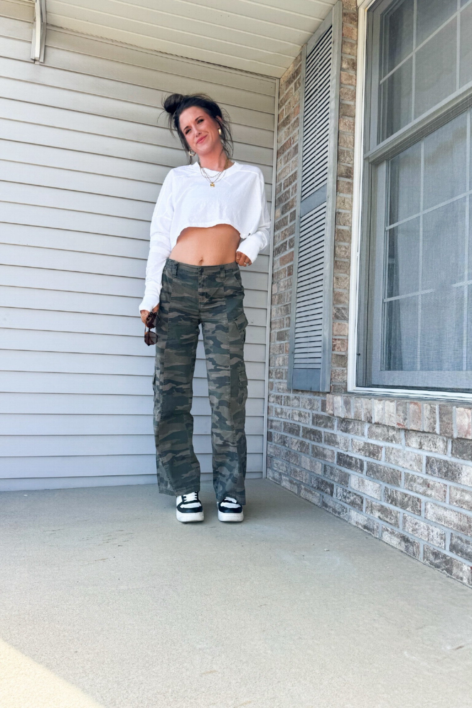 Todays look | comfy casual and cozy | spring clothes | free people sale find | looks for less

#freepeople #lowrise #baggydenim #salefinds #howistyledit 

#LTKSeasonal #LTKfindsunder50 #LTKSpringSale