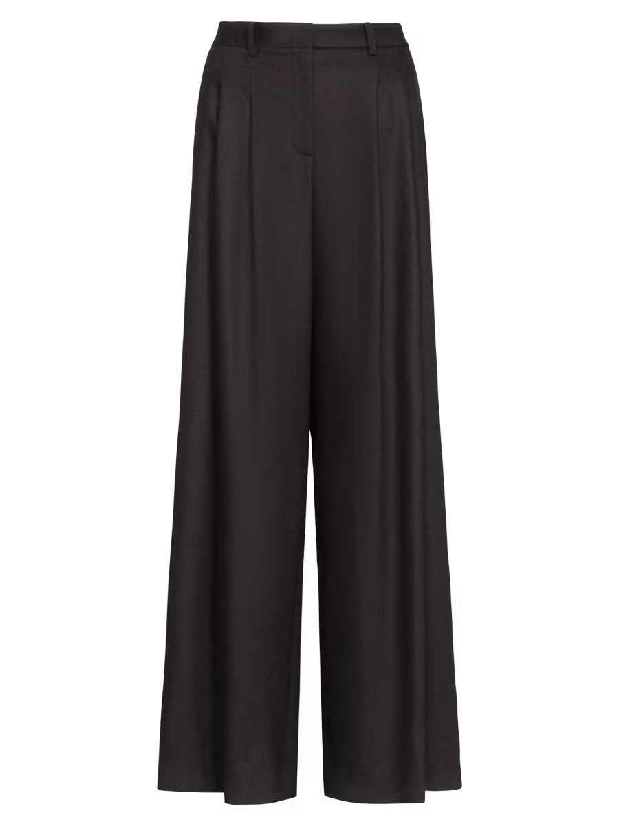 TWP Avery Wool-Cashmere Pants | Saks Fifth Avenue | Saks Fifth Avenue