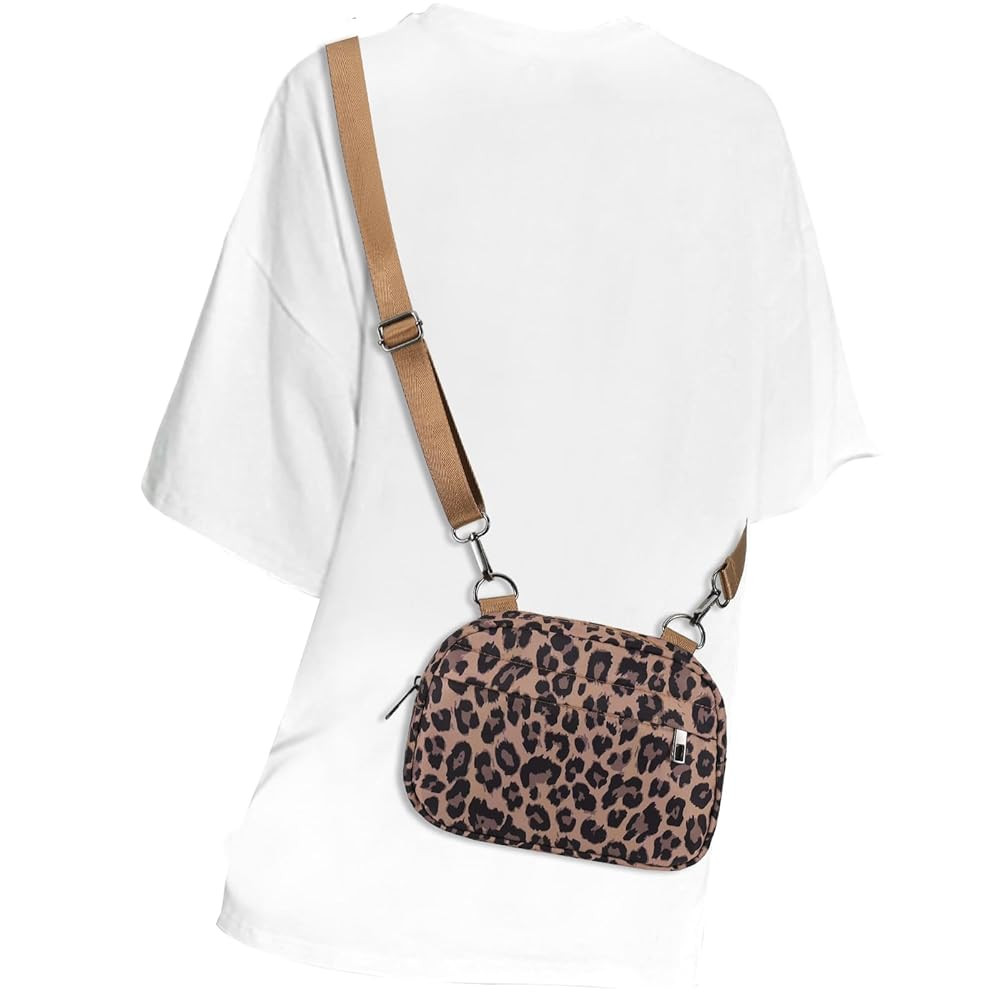 MAXTOP Small Crossbody Bags for Women Belt Bag Fanny Pack with Adjustable Strap | Amazon (US)