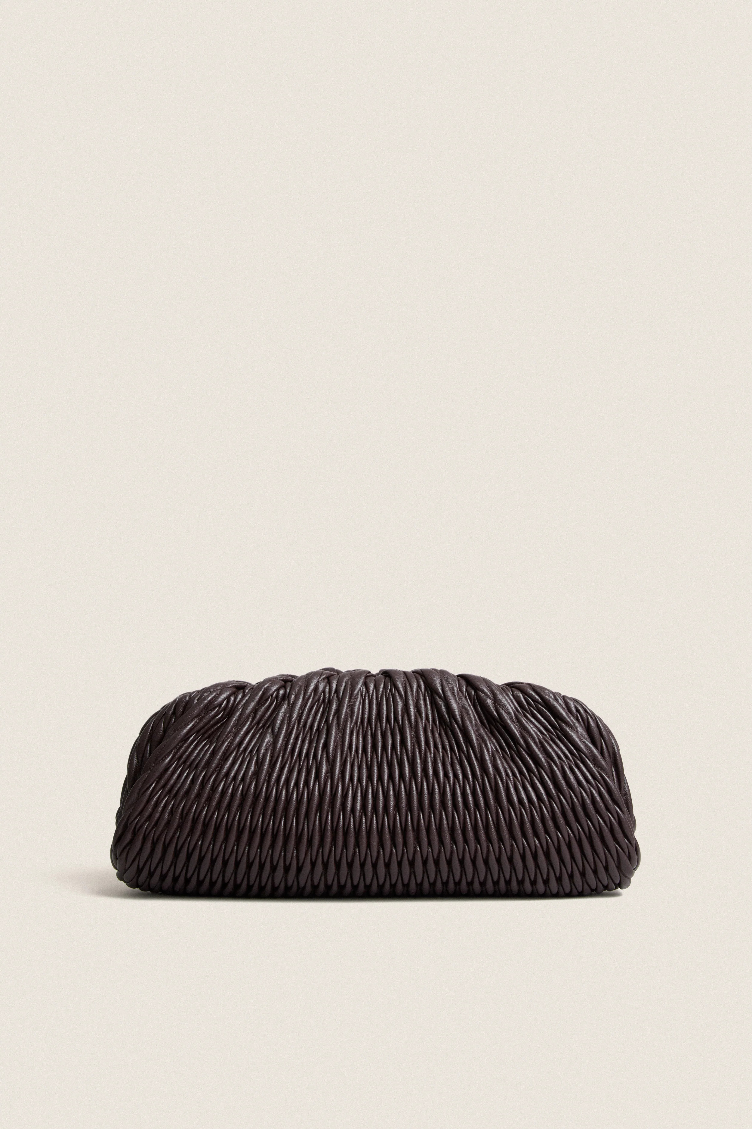 Ganache Woven Faux Leather Faye Bag | Tuckernuck (US)