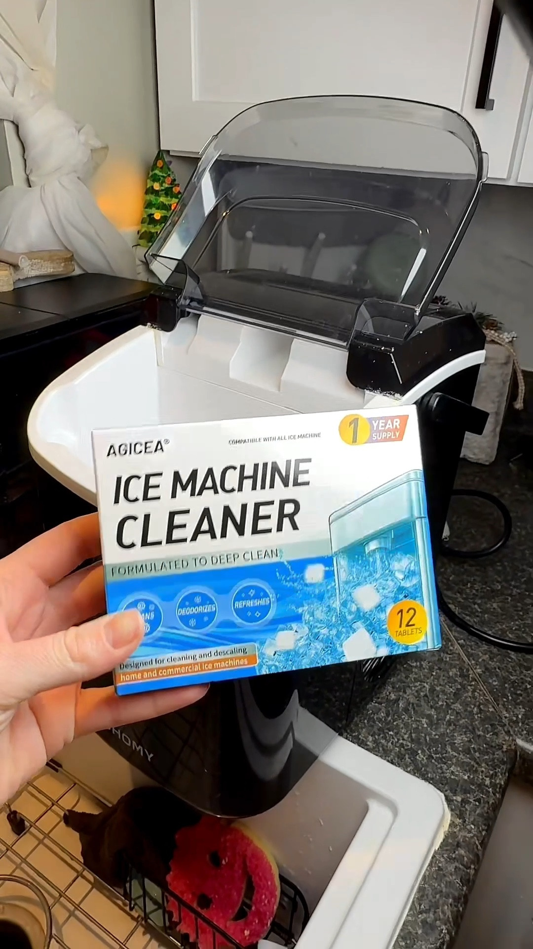 A nugget ice maker cleaner was much needed! 

#LTKFindsUnder50 #LTKFindsUnder100 #LTKdayinmylife