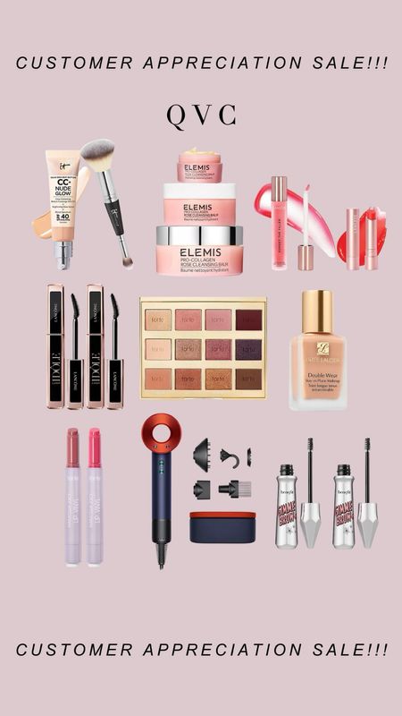 QVC is having their customer appreciation sale and have some great beauty selections!! Use code: HELLO20 for $20 off your frist order  over $40! 

#LTKSaleAlert #LTKStyleTip #LTKBeauty