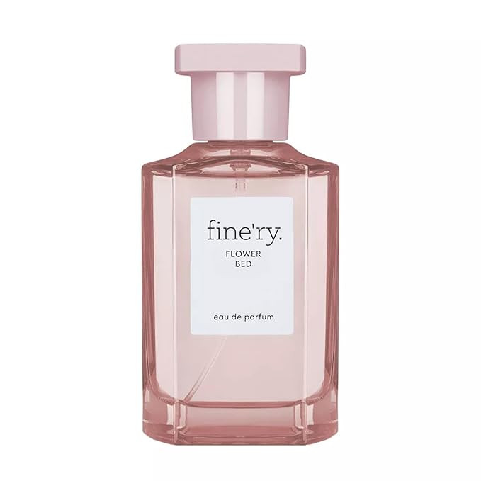 Fine'ry Flower Bed Peony Apple Perfume for Women & Girls - Lush Peony, Green Apple & Blooming Jas... | Amazon (US)