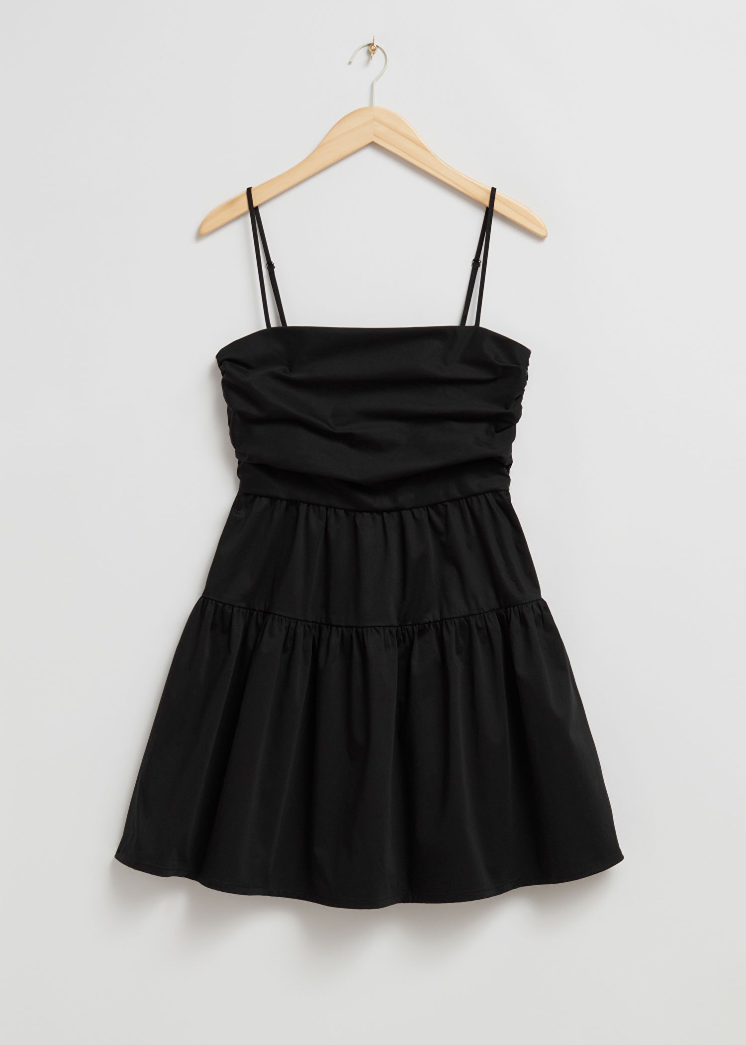 Babydoll Pleated Bodice Dress | & Other Stories US