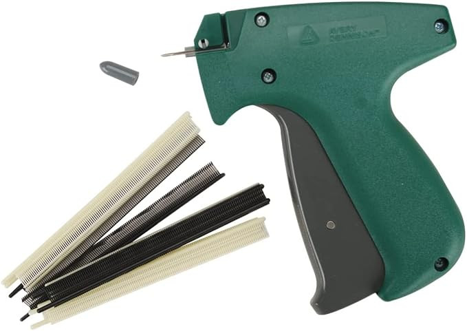 MicroStitch Tagging Gun Kit – Includes 1 Needle, 540 Black Fasteners & 540 White Fasteners (Sta... | Amazon (US)