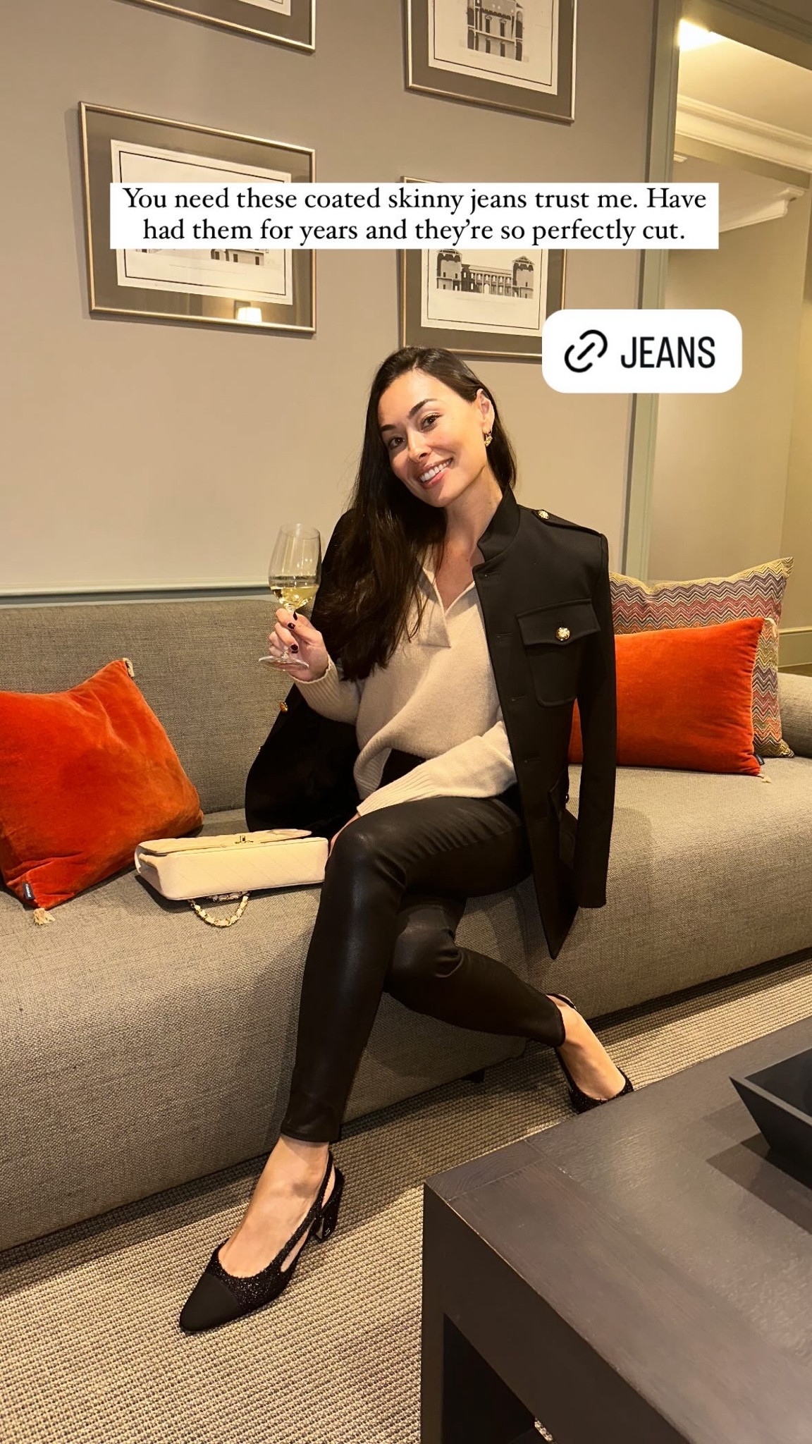 Fall outfit, denim, shoes are Chanel. 

#LTKSeasonal #LTKShoeCrush #LTKFallSale