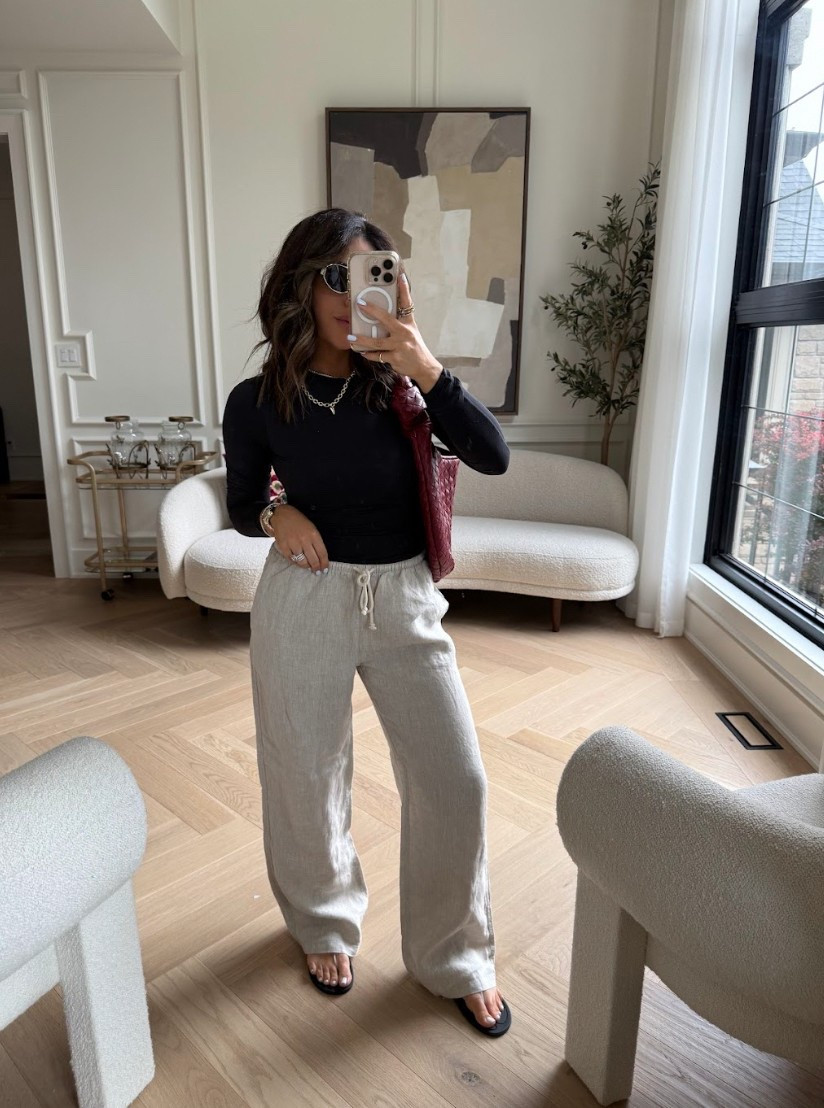 Casual fit I’m loving !!!
Pants - XS
top - small

#LTKspring #LTKsummer #LTKcanada