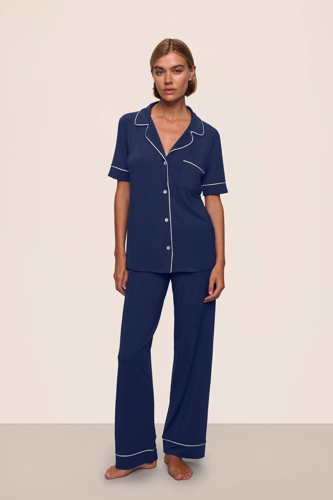 Gisele TENCEL™ Modal Short Sleeve & Pant PJ Set | Eberjey