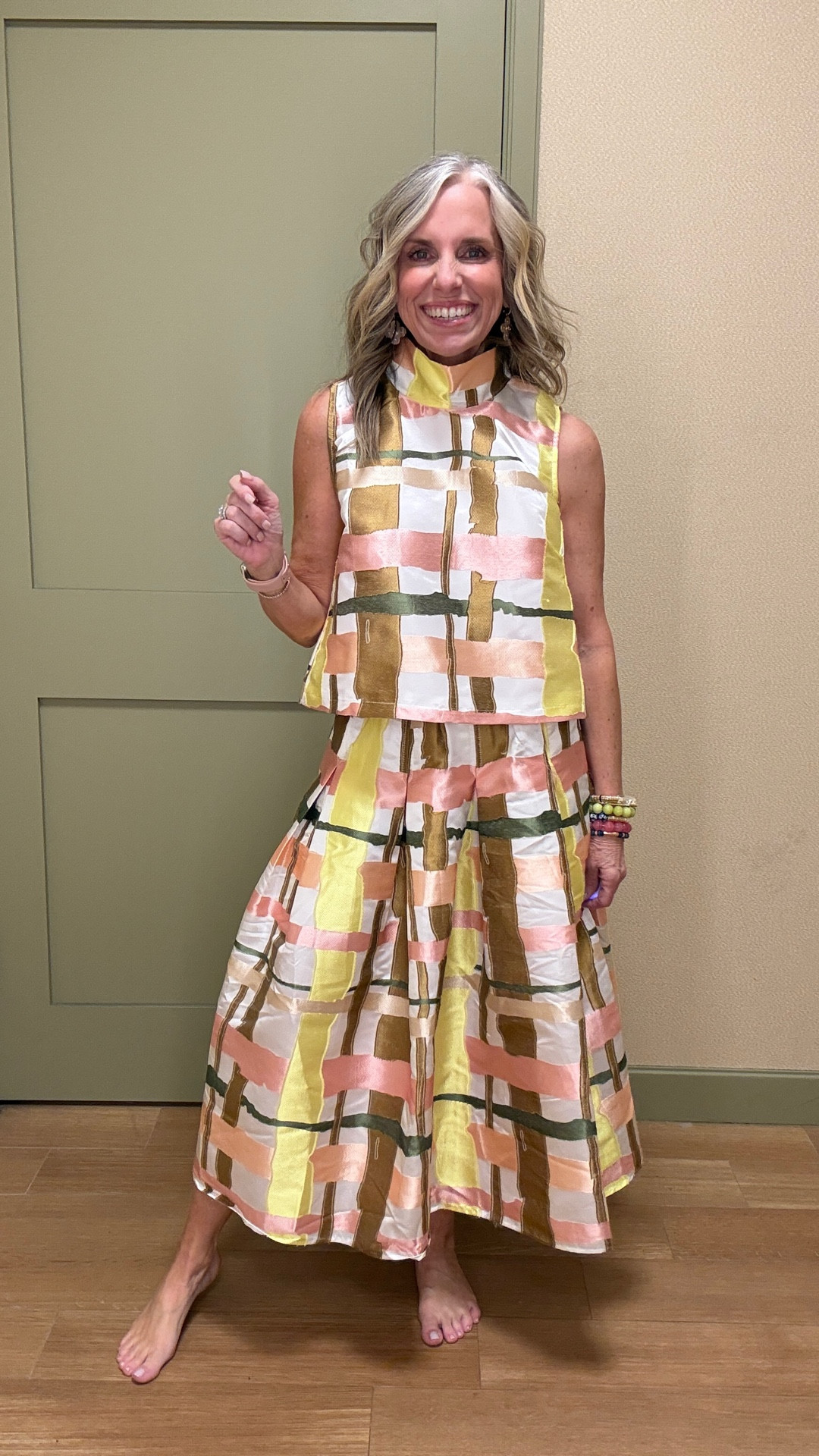 Wedding guest set that could be worn so many ways. Super cute. Wearing XS in both (or 4)

#LTKWedding #LTKootd