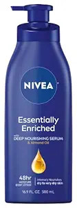 NIVEA Essentially Enriched Body Lotion,Dry to Very Dry Skin, 16.9 Fl Oz, Package may vary | Amazon (US)