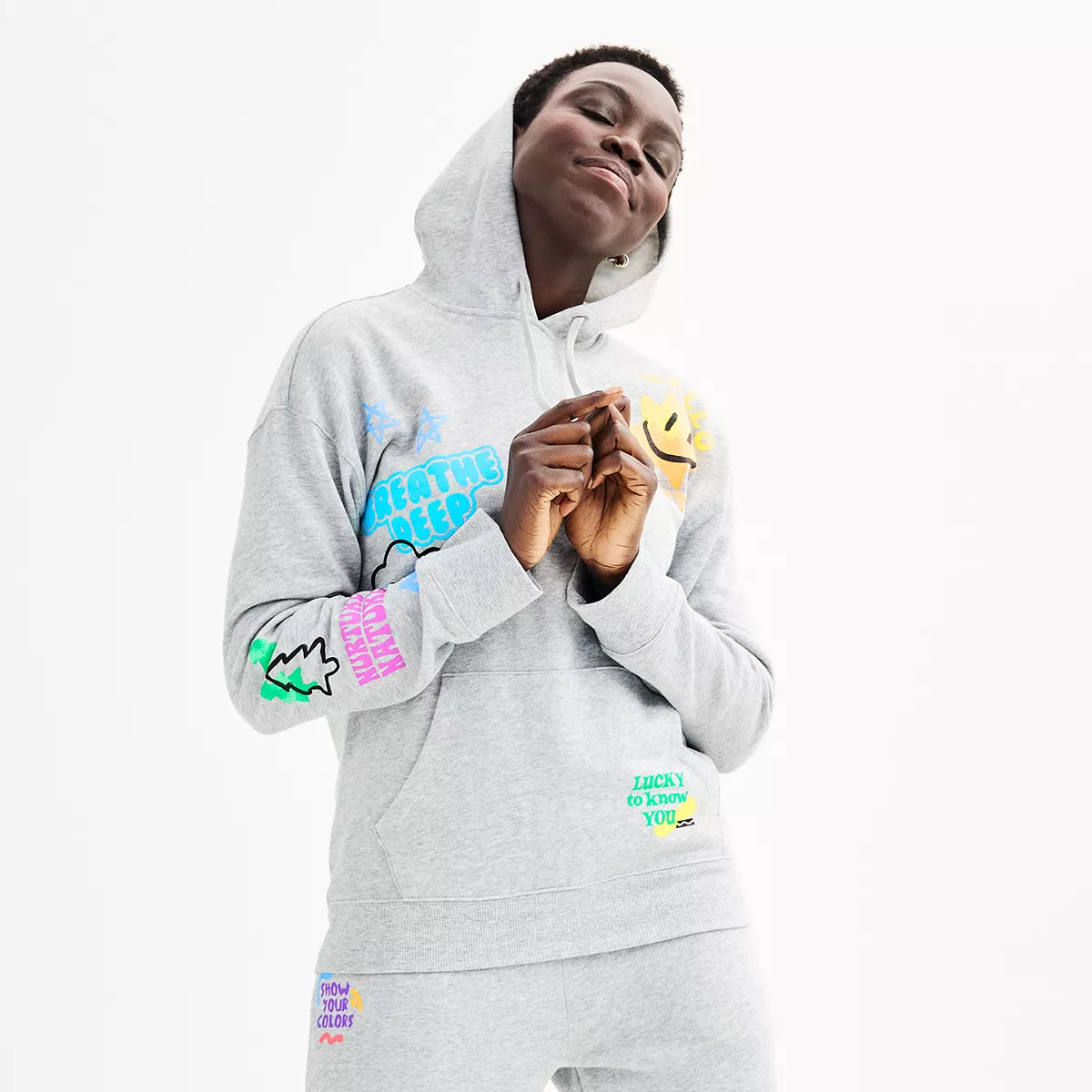 Crayola® X Kohl's Adult Fleece Hoodie | Kohl's