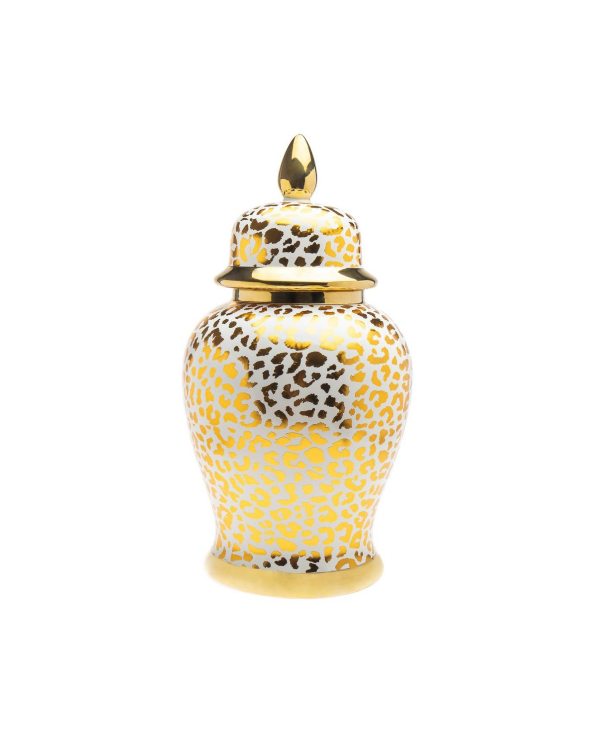 Leopard Print Ginger Jar, Large | Macys (US)
