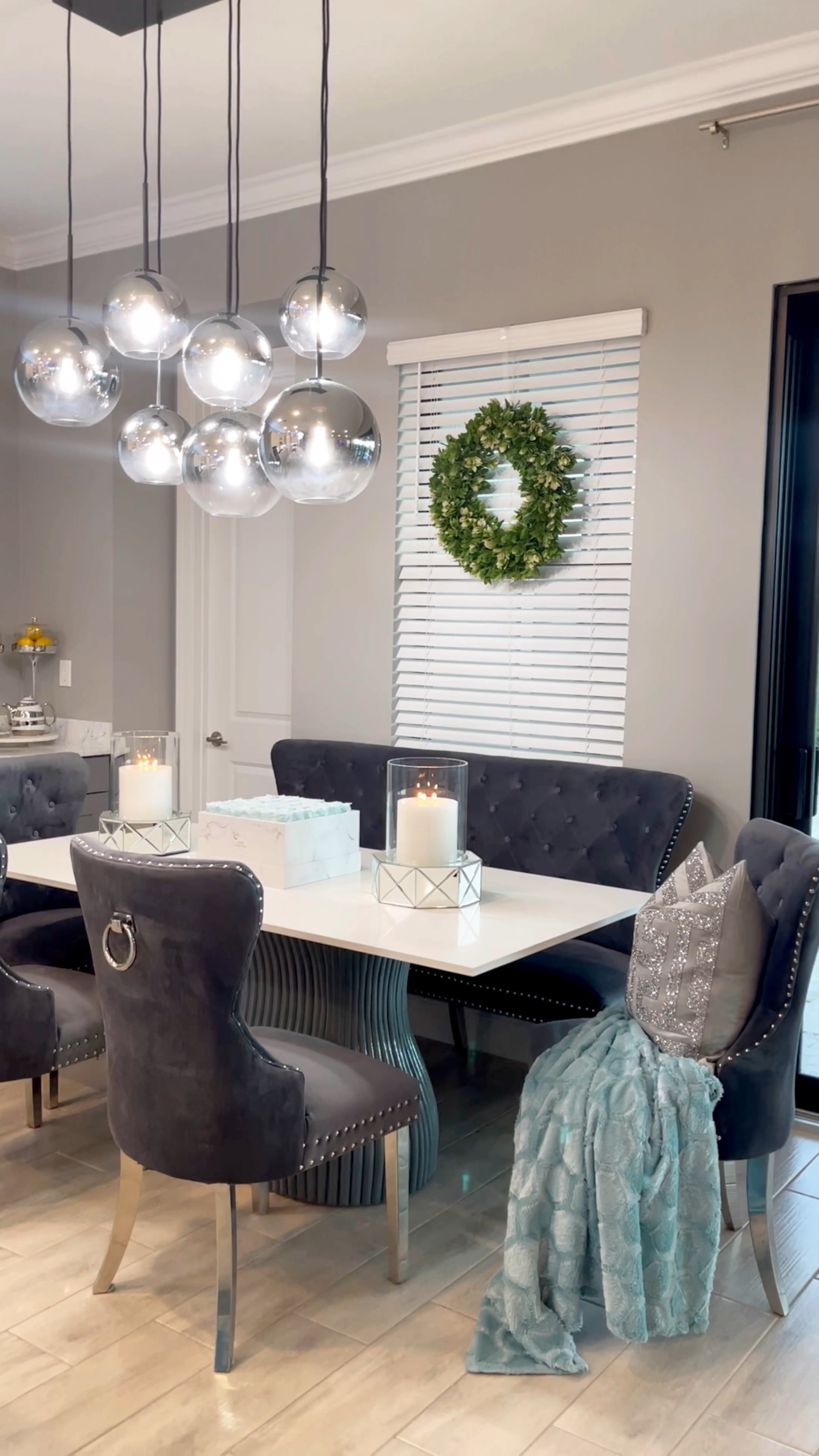 Styling my modern glam kitchen 

#LTKstyletip #LTKhome