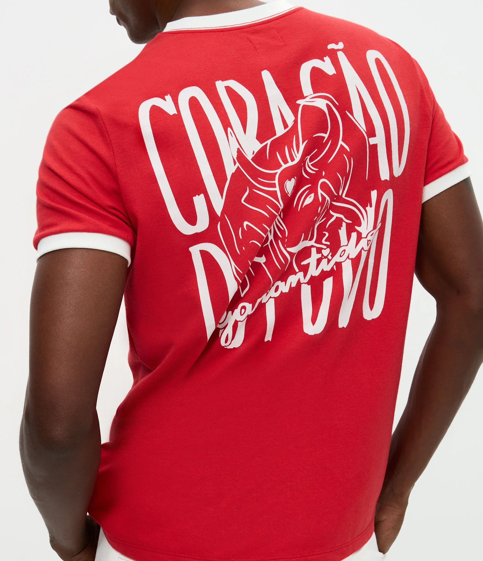 Camiseta Boi Garantido Parintins Vermelho - Lojas Renner | Renner (BR)