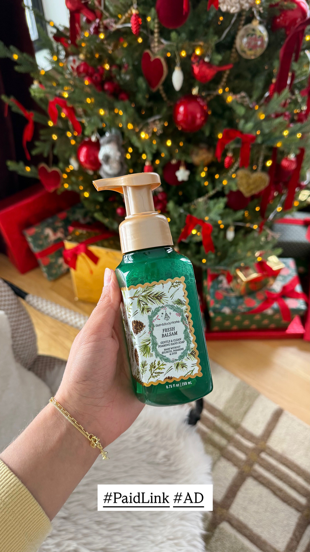 #PaidLink #BathandBodyWorks_Partner Loooove this Fresh Balsam scent! Made this basket for my mom she 3D prints covers for her soaps it’s so cute!

#LTKGiftGuide #LTKHoliday