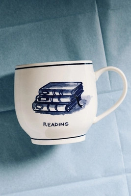 Molly Hatch Hobby Stoneware Mugs | Anthropologie (US)