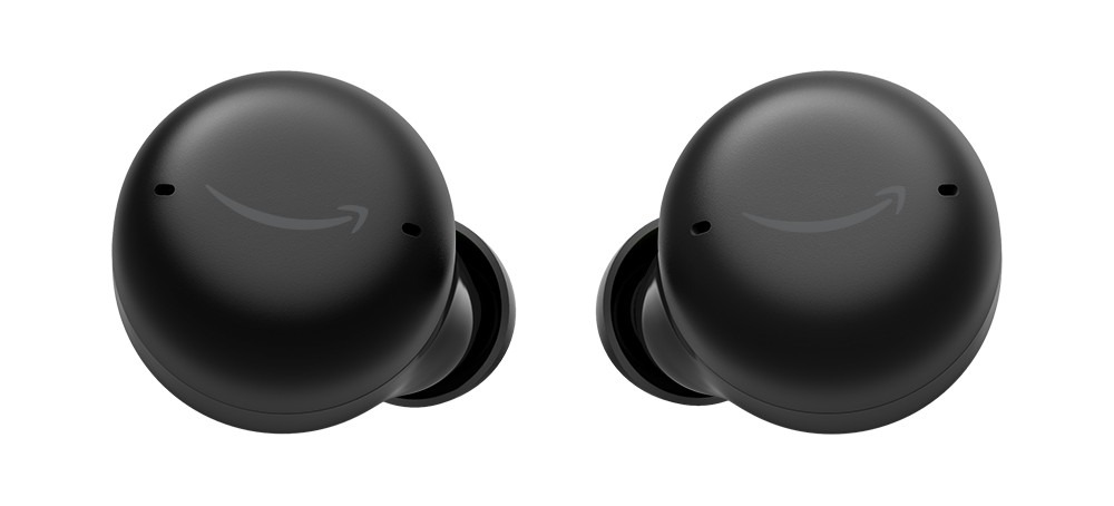 Echo Buds (2nd Gen) | Wireless earbuds with active noise cancellation and Alexa | Black | Amazon (US)