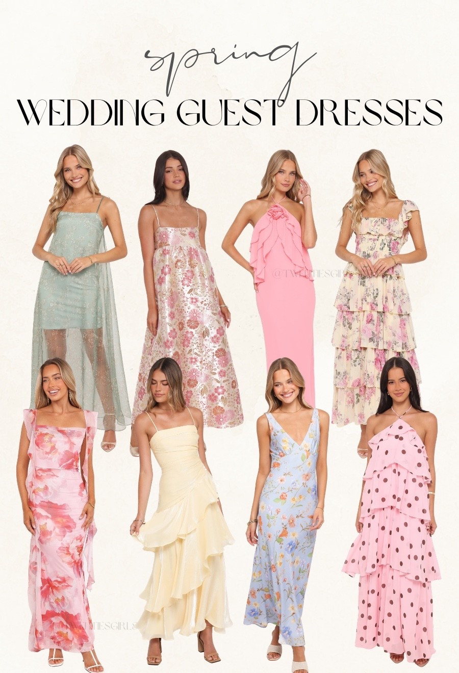Spring wedding guest dresses 🙌🏻🙌🏻

#LTKSeasonal #LTKWedding #LTKootd