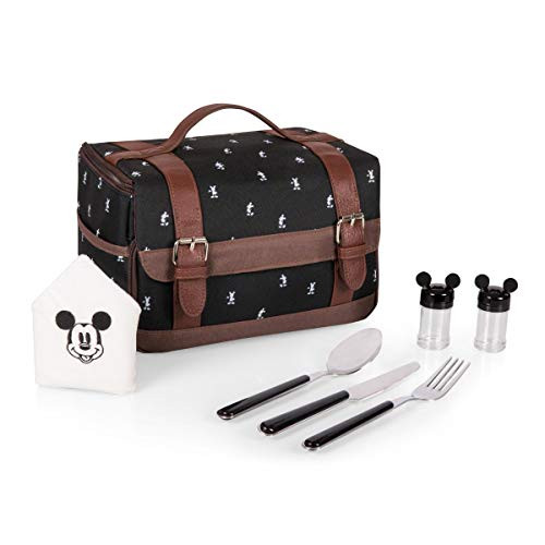 Disney Classics Mickey Mouse Insulated Lunch Cooler with Service for One | Amazon (US)