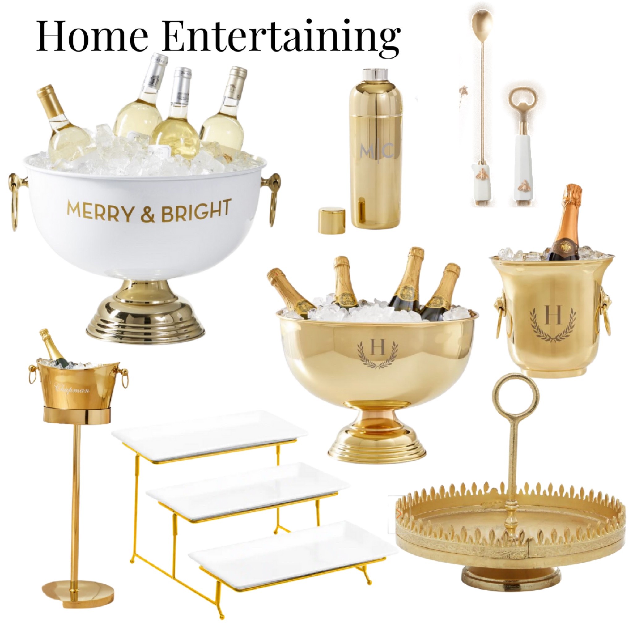 Home Entertaining Pieces
Holiday Entertaining 
Bar and Serving ware
 

#LTKstyletip #LTKhome #LTKHoliday
