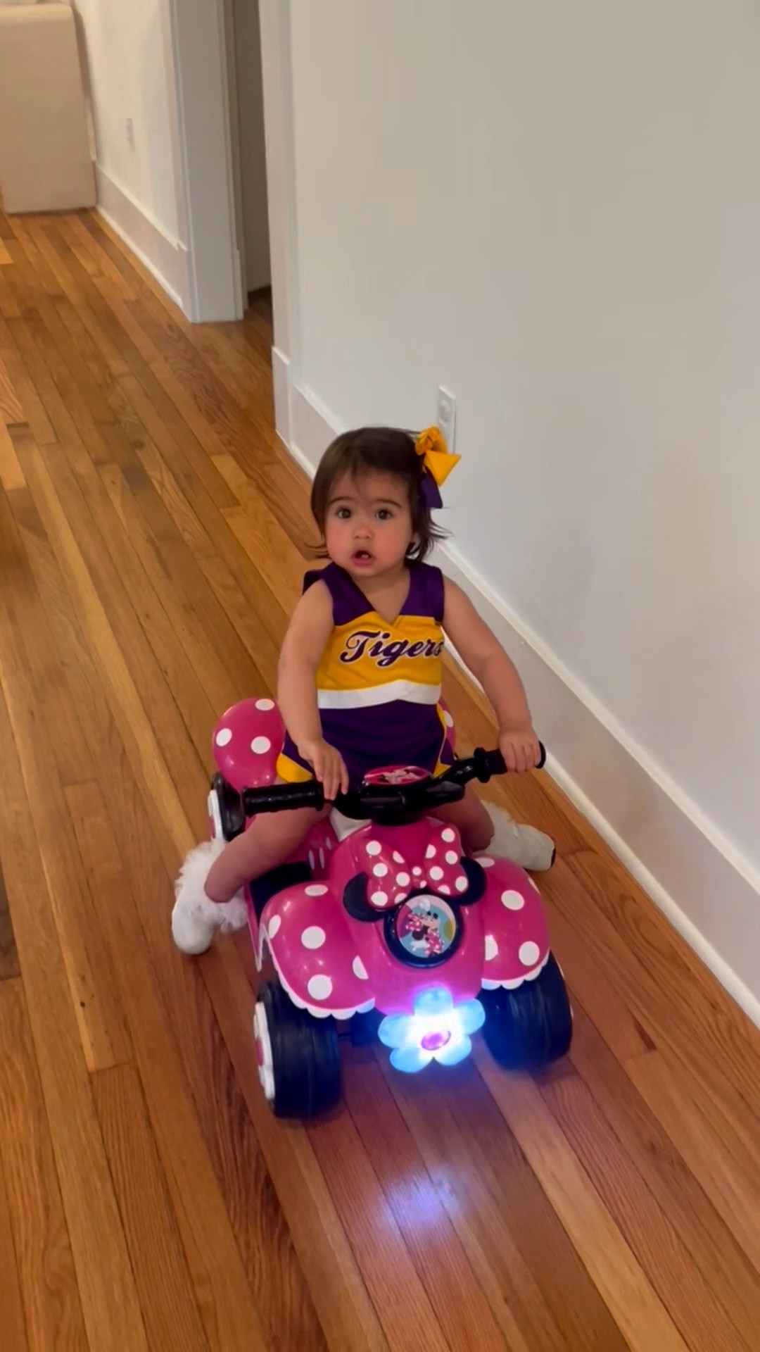 An adorable gift for Christmas! E loves this mini mouse four wheeler! 



#LTKGiftGuide #LTKKids