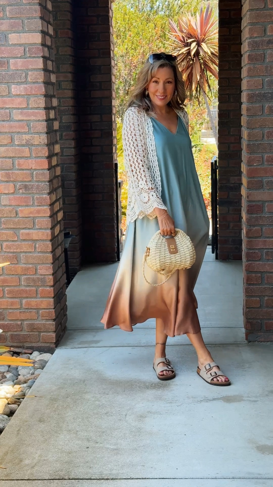 Reggae-ready 🎶🌴 This dreamy ombré maxi dress is light, flowy, and so comfortable—perfect for dancing under the stars! I added a crochet cardigan for a breezy extra layer and kept it comfy with neutral sandals. And yes, pockets 🙌

Whether you’re heading to a concert, a beach night, or just want a statement summer dress that moves with you, this is the one.

✨ Tap to shop this look & follow for more effortless summer style!

#ootd #fashionover30 #fashionover40 #fashionover50 #casualoutfits #stylishandgrateful #stylish&grateful #modestoutfits #classycasual #summerstyle
#reggaeconcertlook #concertoutfit #summerdress #crochetcardigan #amazonfashion #easybreezystyle #bohochic #neutralstyle #outdoorconcertstyle #fashioninspo


#LTKTravel #LTKOver40 #LTKMidsize