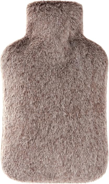 Hot Water Bottle with Luxury Cosy Faux Fur Cover, 2L Leakproof Hot Water Bag for Neck, Shoulder P... | Amazon (CA)